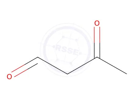 Chemical structure of Hexanal Impurity 41