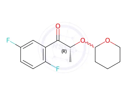 Chemical structure of Efinaconazole Impurity 52