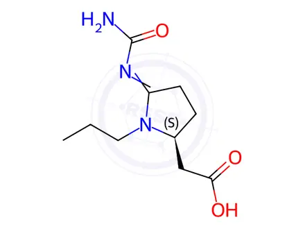 Chemical structure of Pramipexole Dihydrochloride Impurity 101