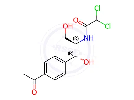 Chemical structure of Chloramphenicol Impurity 35