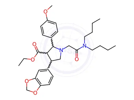 Chemical structure of Atrasentan Hydrochloride Impurity 91