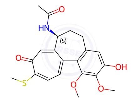 Chemical structure of Thiocolchicoside Impurity 3(Thiocolchicoside EP Impurity C)
