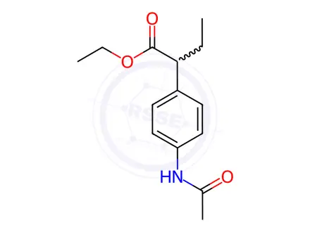 Chemical structure of Indobufen Impurity 64