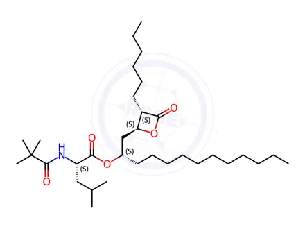 Chemical structure of Orlistat Impurity 84