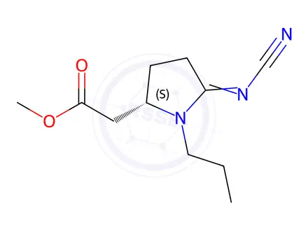 Chemical structure of Pramipexole Dihydrochloride Impurity 58