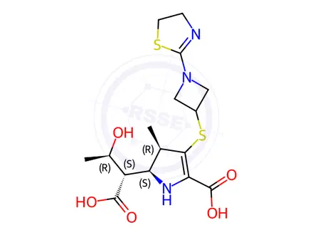 Chemical structure of Tebipenem Impurity 7 (P9)