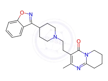 Chemical structure of Risperidone EP Impurity K