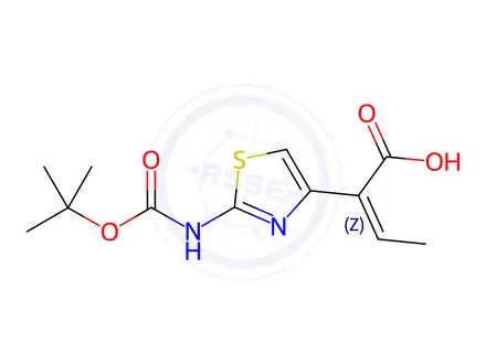 Chemical structure of Cefcapene Pivoxil Hydrochloride Impurity 42