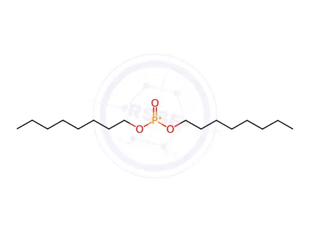 Chemical structure of Dioctyl Phosphonate
