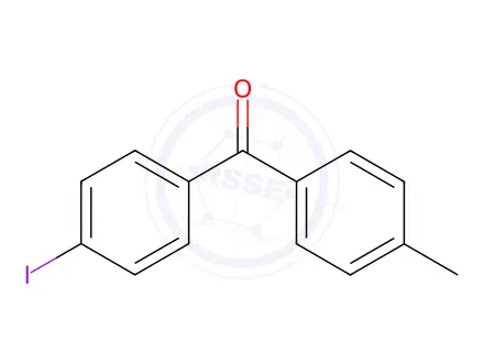 Chemical structure of (4-Iodophenyl)(p-tolyl)methanone