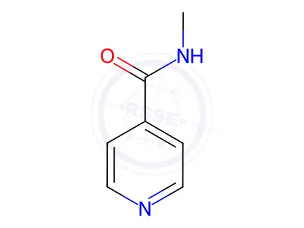 Chemical structure of Nicotinamide Impurity 241