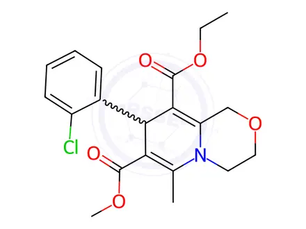 Chemical structure of Amlodipine Impurity 46