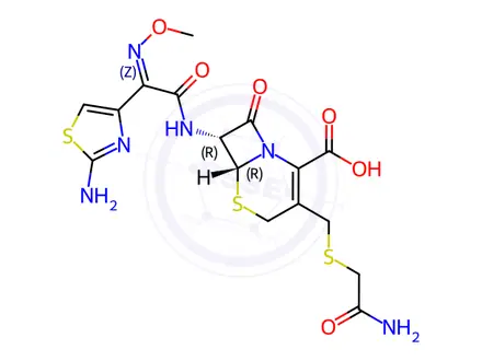 Chemical structure of Ceftiofur Impurity 3