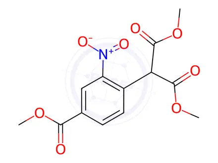 Chemical structure of Nintedanib Esilate Impurity 12