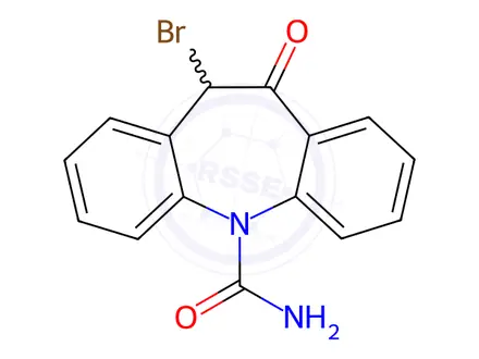Chemical structure of Oxcarbazepine Impurity 21