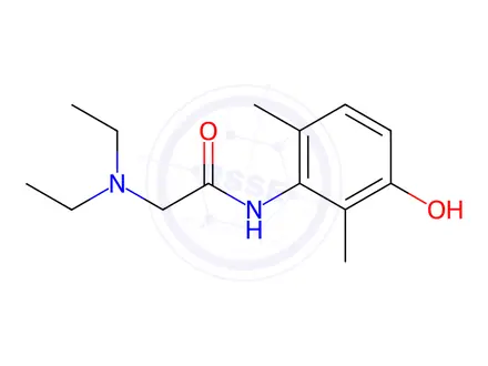 Chemical structure of Lidocaine Impurity 53