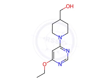 Chemical structure of [1-(6-Ethoxy-pyriMidin-4-yl)-piperidin-4-yl]-Methanol