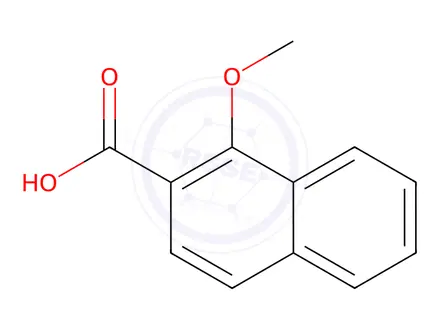 Chemical structure of Naphthoic Acid Impurity 10