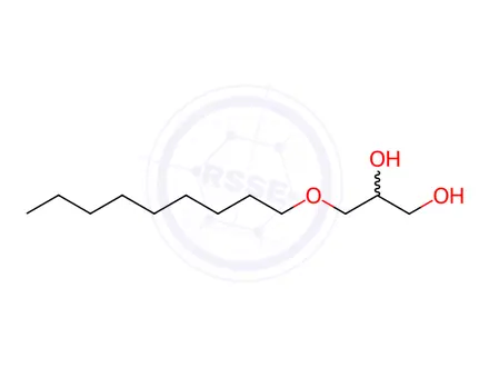 Chemical structure of Amphotericin B Impurity 16