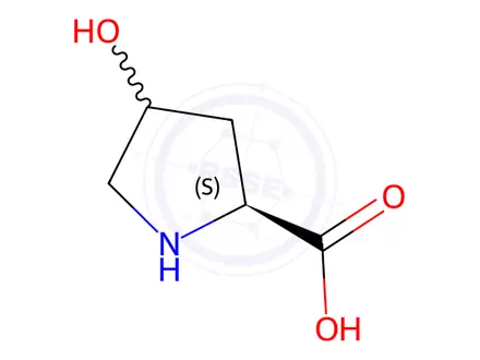 Chemical structure of Proline Impurity 19