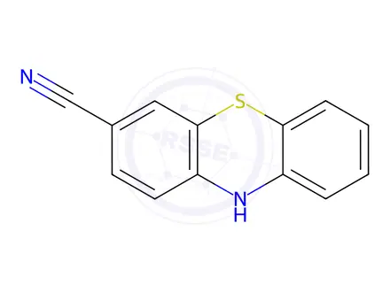 Chemical structure of Cyamemazine Impurity 8