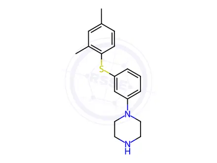 Chemical structure of Vortioxetine Impurity 9