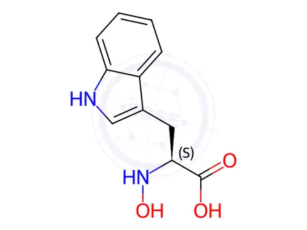 Chemical structure of Tryptophan Impurity 199
