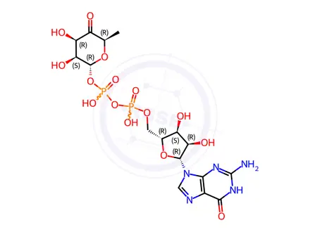 Chemical structure of Guanosine Impurity 24