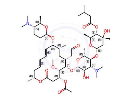 Chemical structure of Spiramycin Impurity 13