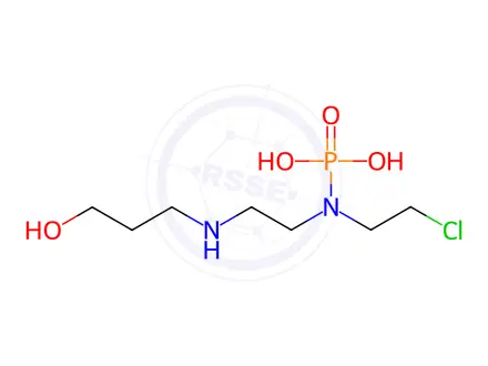 Chemical structure of Cyclophosphamide Impurity 22