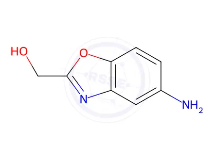 Chemical structure of (5-amino-1,3-benzoxazol-2-yl)methanol