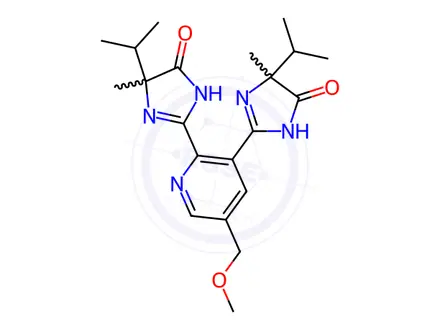 Chemical structure of Imazamox Impurity 8