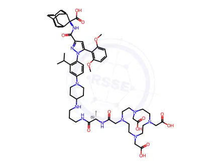 Chemical structure of Cyclohexane Impurity 79