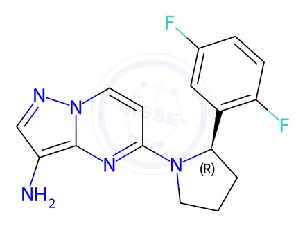 Chemical structure of Larotrectinib Impurity 6