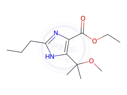 Chemical structure of Olmesartan Medoxomil Impurity 41