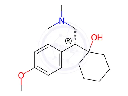 Chemical structure of Venlafaxine Hydrochloride Impurity 34 Monomer