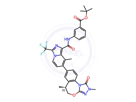 Chemical structure of Propranolol Hydrochloride Impurity 73