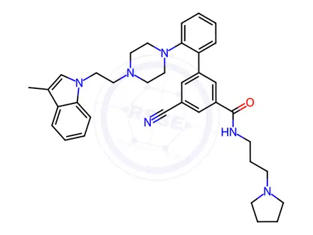 Chemical structure of LLY-507
