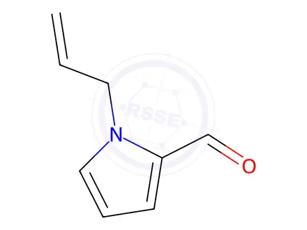 Chemical structure of 1-Allyl-1h-pyrrole-2-carbaldehyde