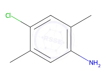 Chemical structure of 4-Chloro-2,5-dimethylaniline
