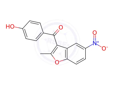 Chemical structure of Dronedarone Hydrochloride Impurity 70