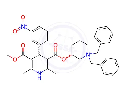Chemical structure of Benidipine Hydrochloride Impurity 61