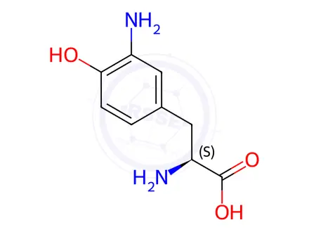 Chemical structure of Levodopa Impurity 44
