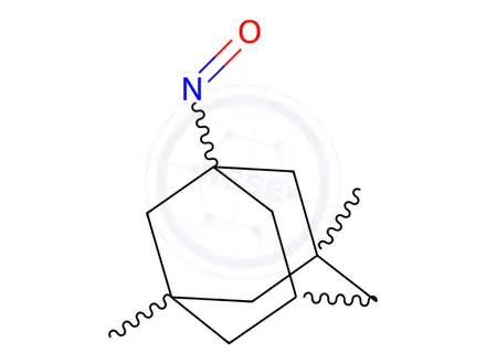 Chemical structure of Adamantane Impurity 34