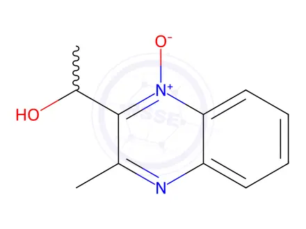 Chemical structure of Mequindox Impurity 7