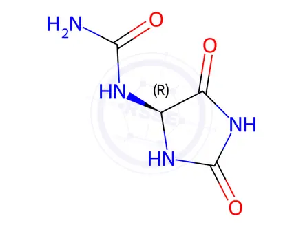 Chemical structure of Allantoin Impurity 4