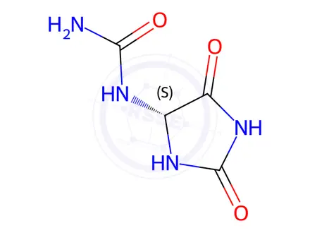 Chemical structure of Allantoin Impurity 3