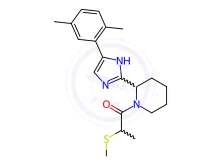 Chemical structure of Imidazole Related Compound 4