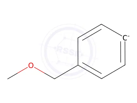 Chemical structure of (4-Methoxymethylphenyl)magnesium bromide