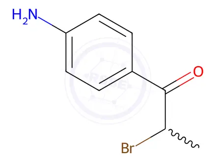 Chemical structure of Levosimendan Impurity 20